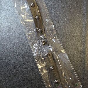 Choker with small spikes